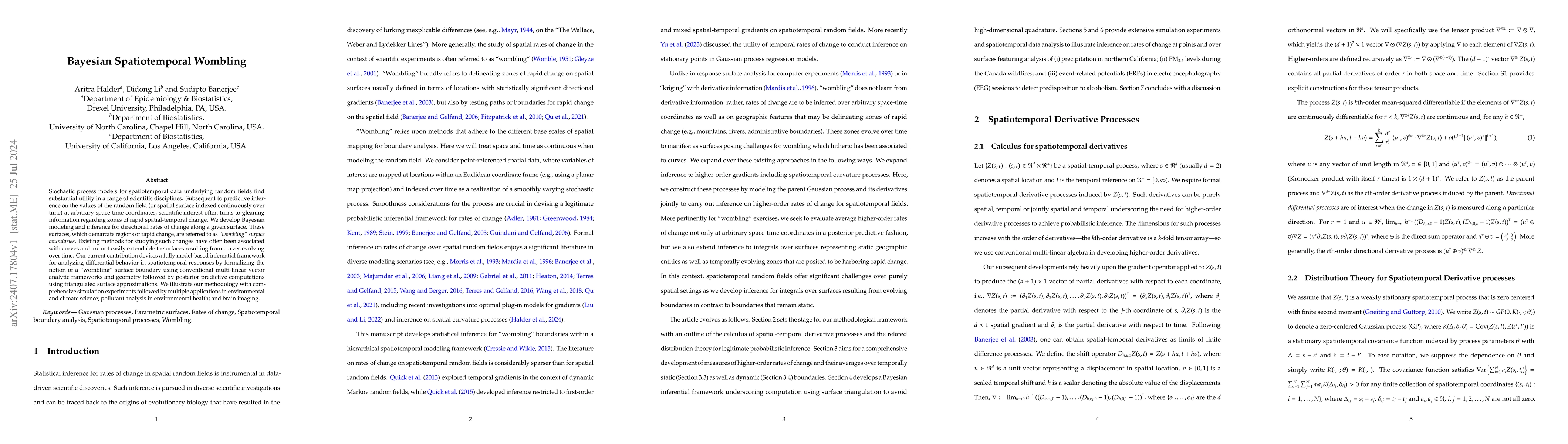 Thumbnail for Bayesian Spatiotemporal Wombling