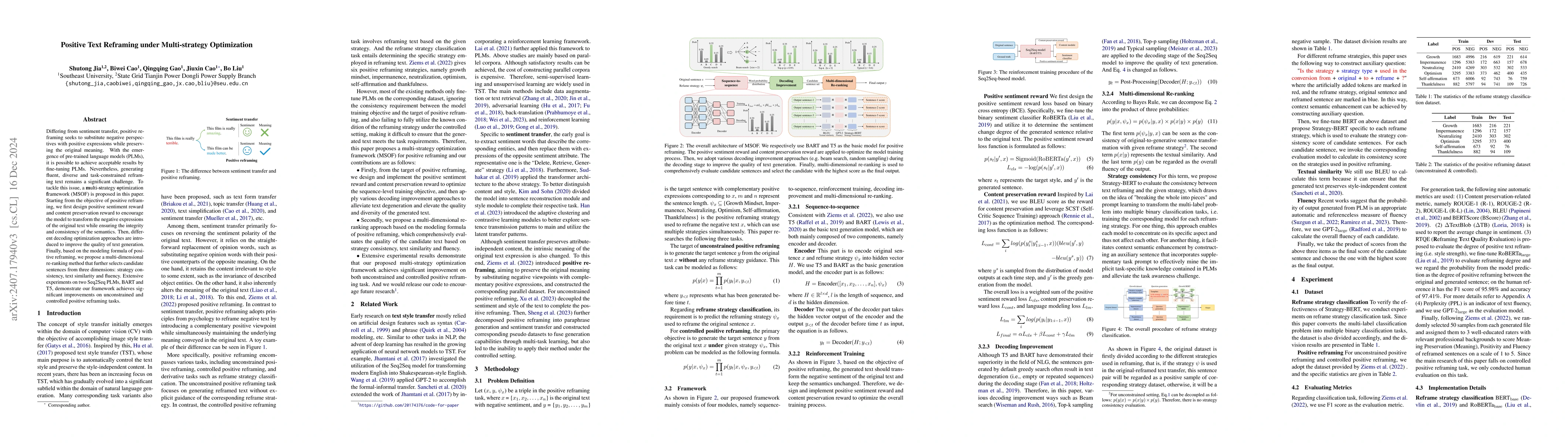Thumbnail for Positive Text Reframing under Multi-strategy Optimization
