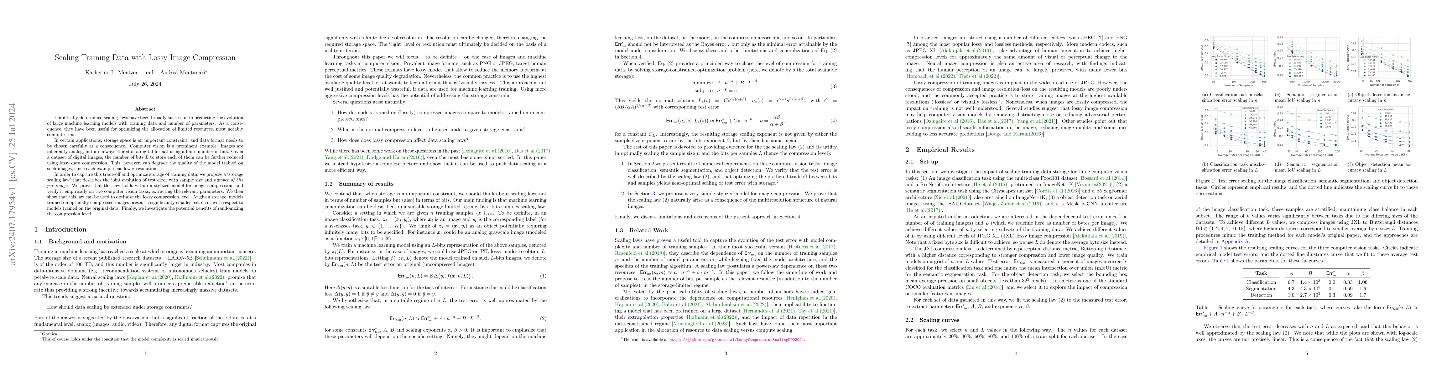Thumbnail for Scaling Training Data with Lossy Image Compression