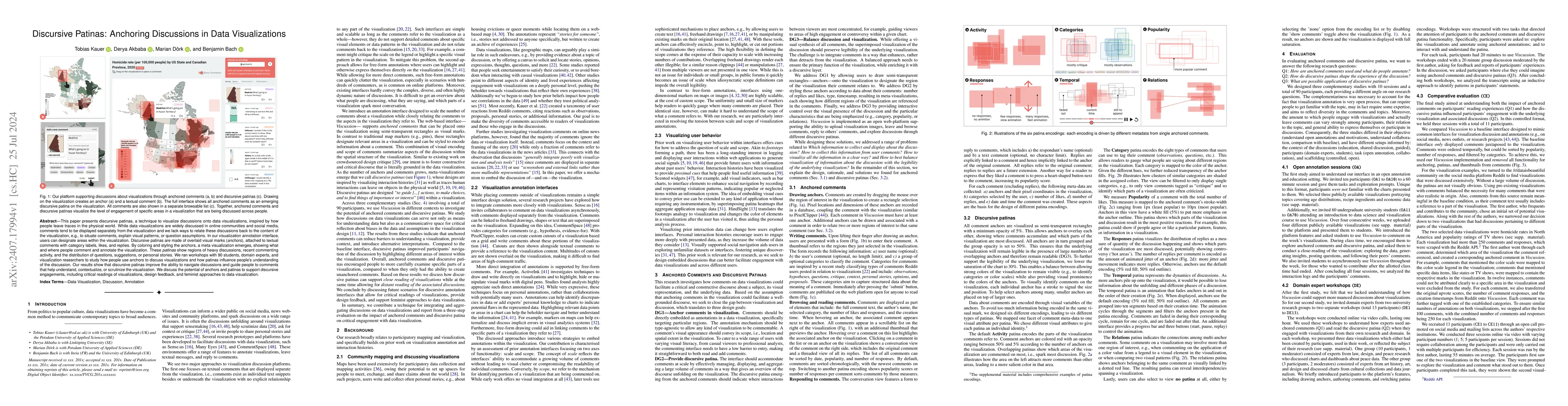 Thumbnail for Discursive Patinas: Anchoring Discussions in Data Visualizations
