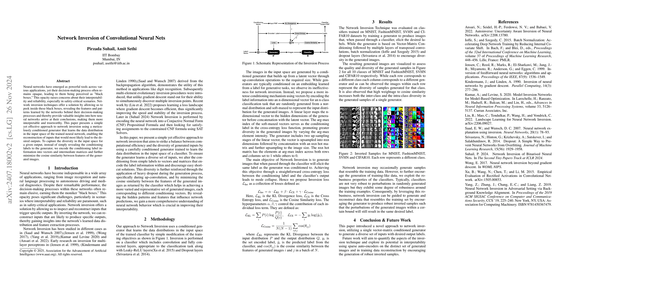Thumbnail for Network Inversion of Convolutional Neural Nets
