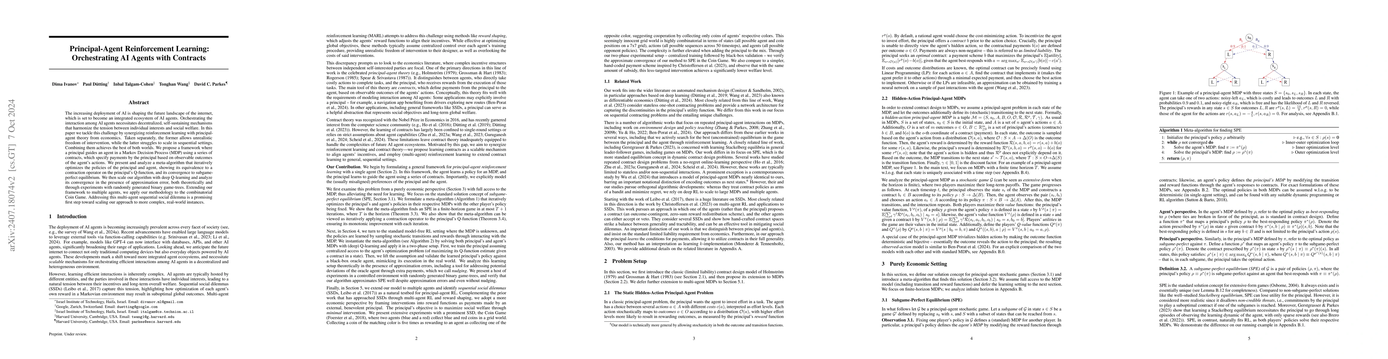 Thumbnail for Principal-Agent Reinforcement Learning