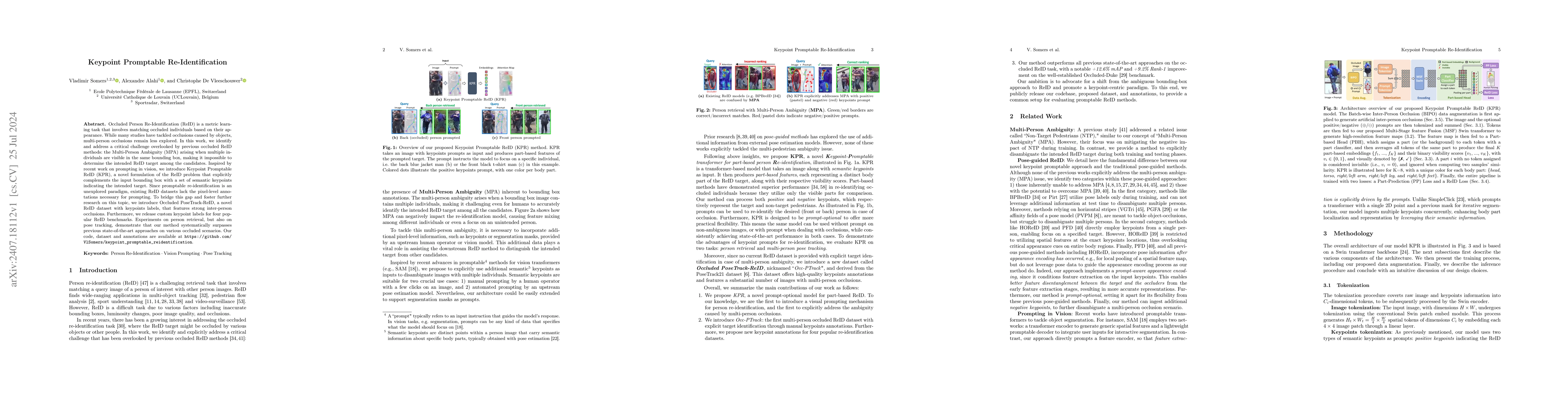Thumbnail for Keypoint Promptable Re-Identification