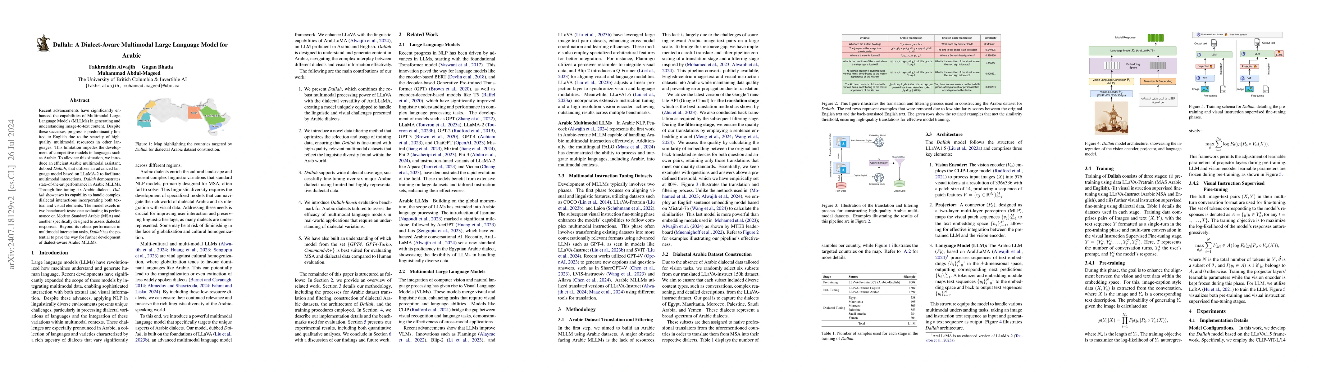 Thumbnail for Dallah: A Dialect-Aware Multimodal Large Language Model for Arabic
