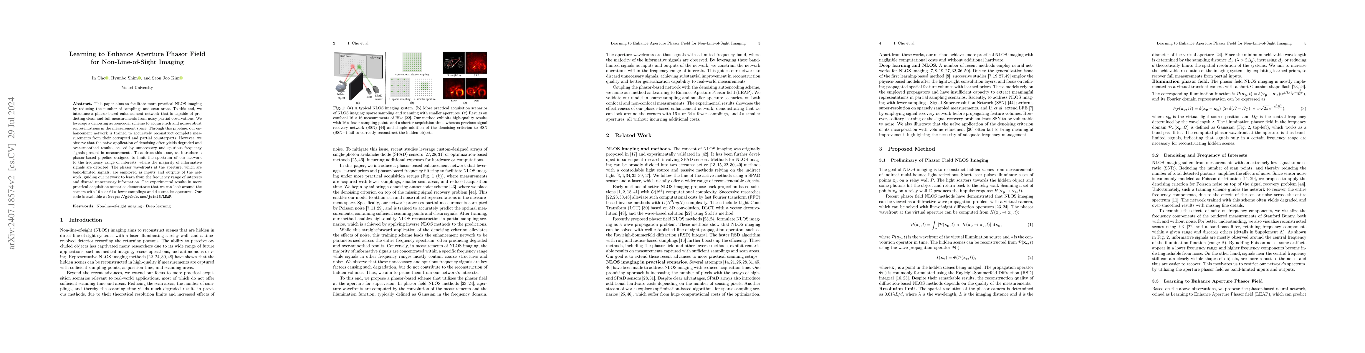 Thumbnail for Learning to Enhance Aperture Phasor Field for Non-Line-of-Sight Imaging