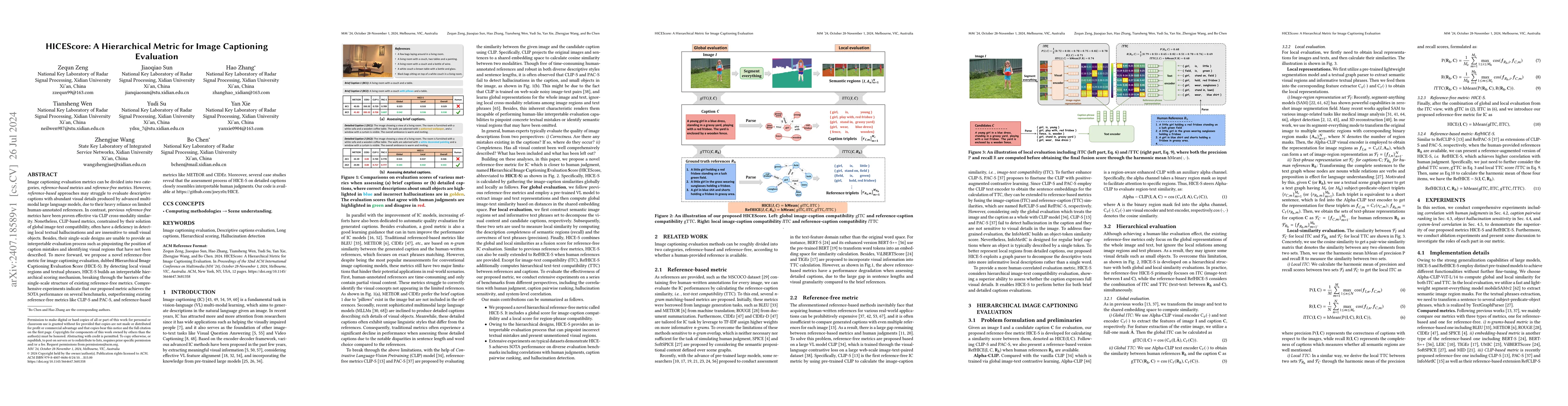 Thumbnail for HICEScore: A Hierarchical Metric for Image Captioning Evaluation