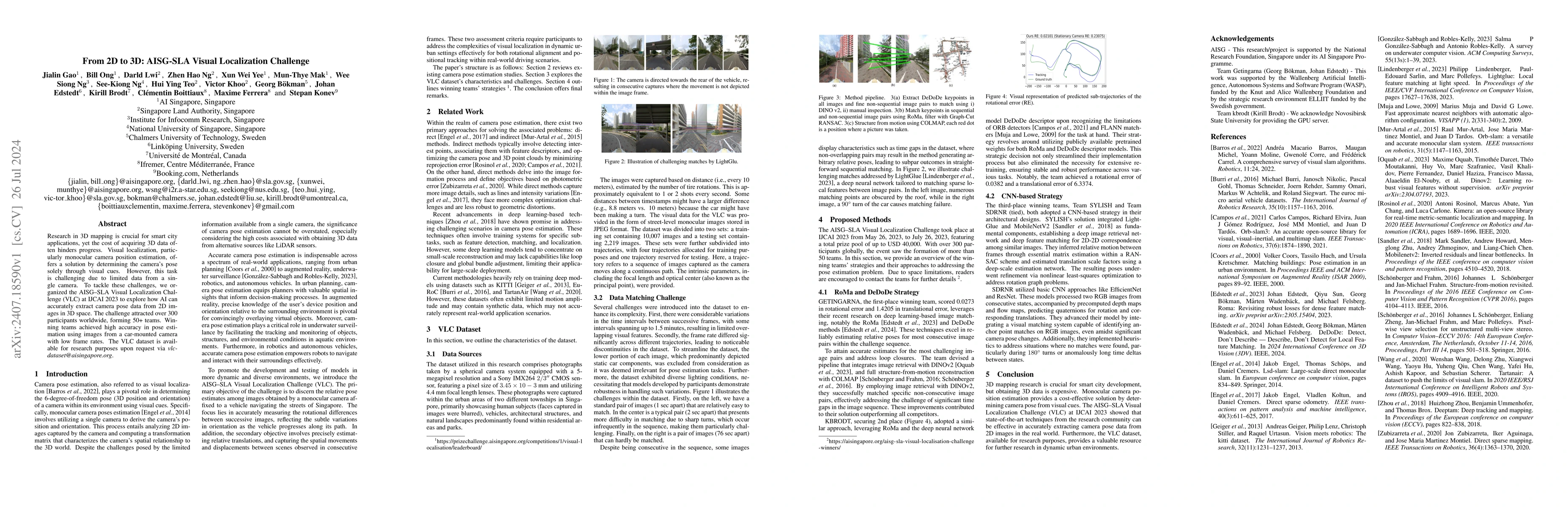 Thumbnail for From 2D to 3D: AISG-SLA Visual Localization Challenge
