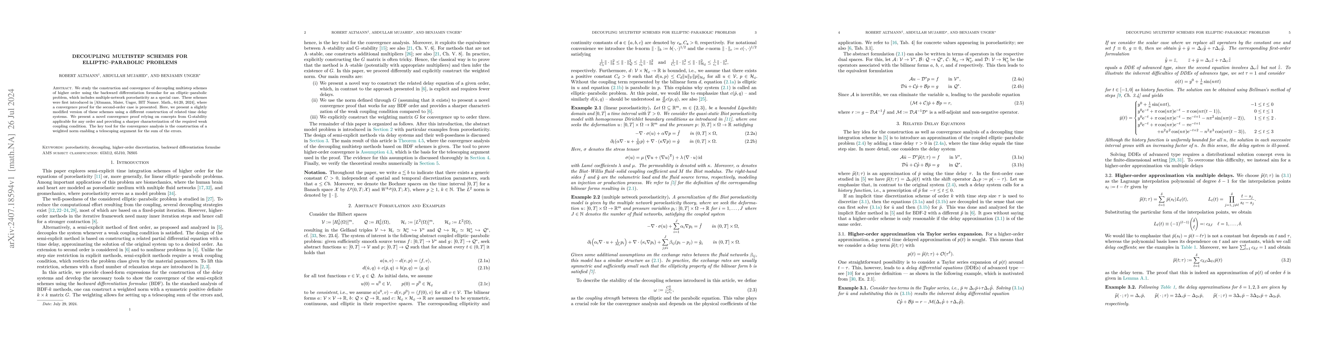Thumbnail for Decoupling multistep schemes for elliptic-parabolic problems