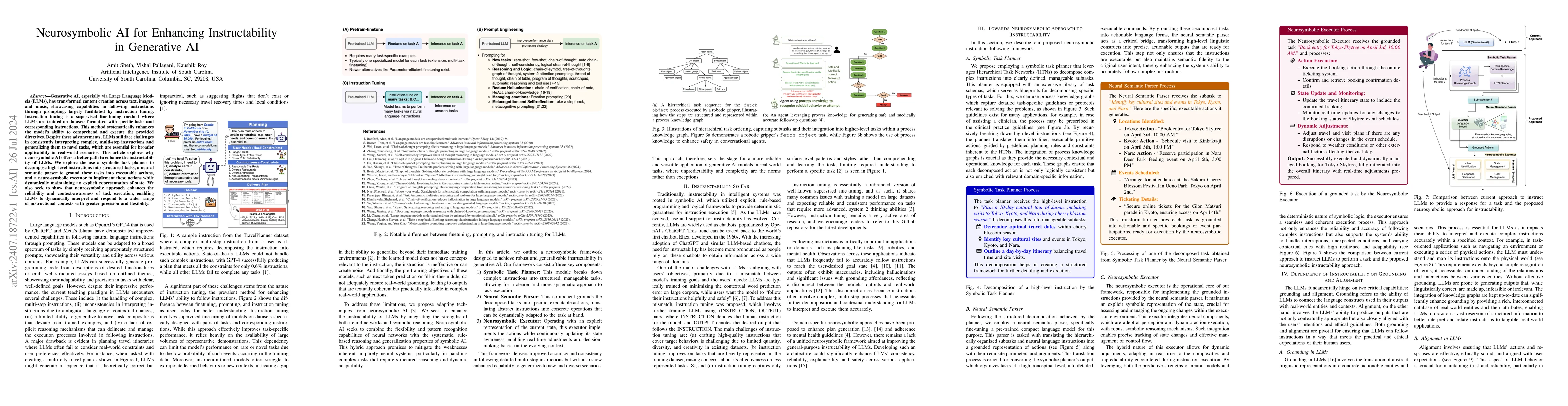 Thumbnail for Neurosymbolic AI for Enhancing Instructability in Generative AI