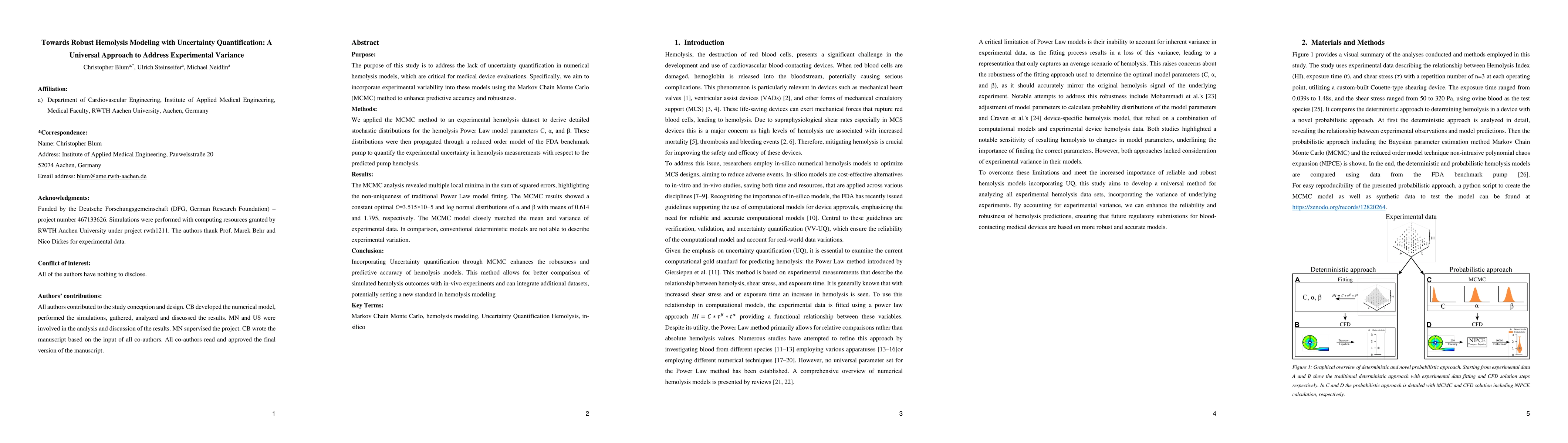 Thumbnail for Towards Robust Hemolysis Modeling with Uncertainty Quantification: A
  Universal Approach to Address Experimental Variance