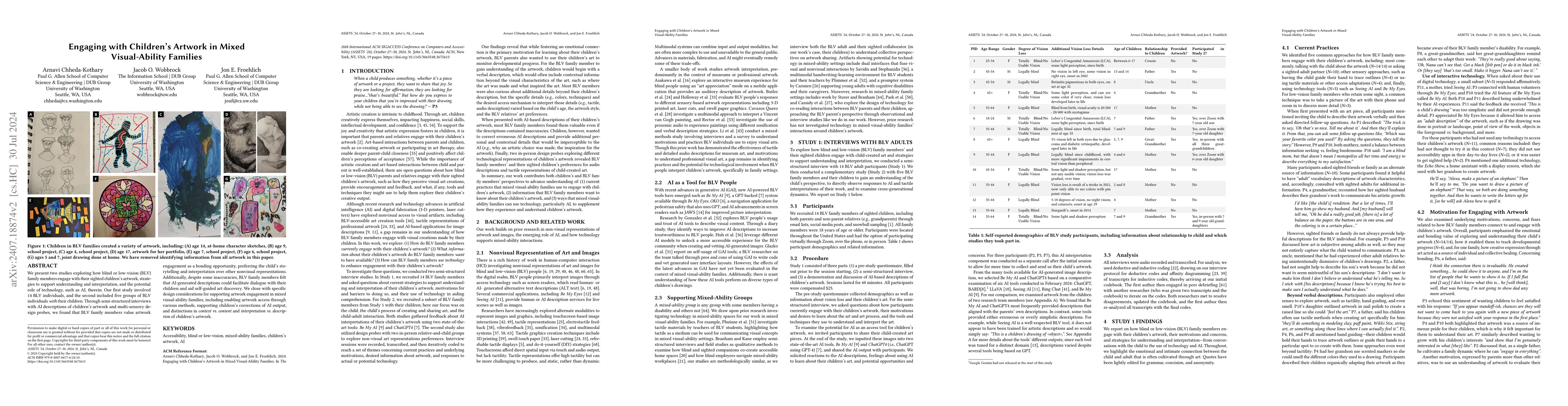 Thumbnail for Engaging with Children's Artwork in Mixed Visual-Ability Families