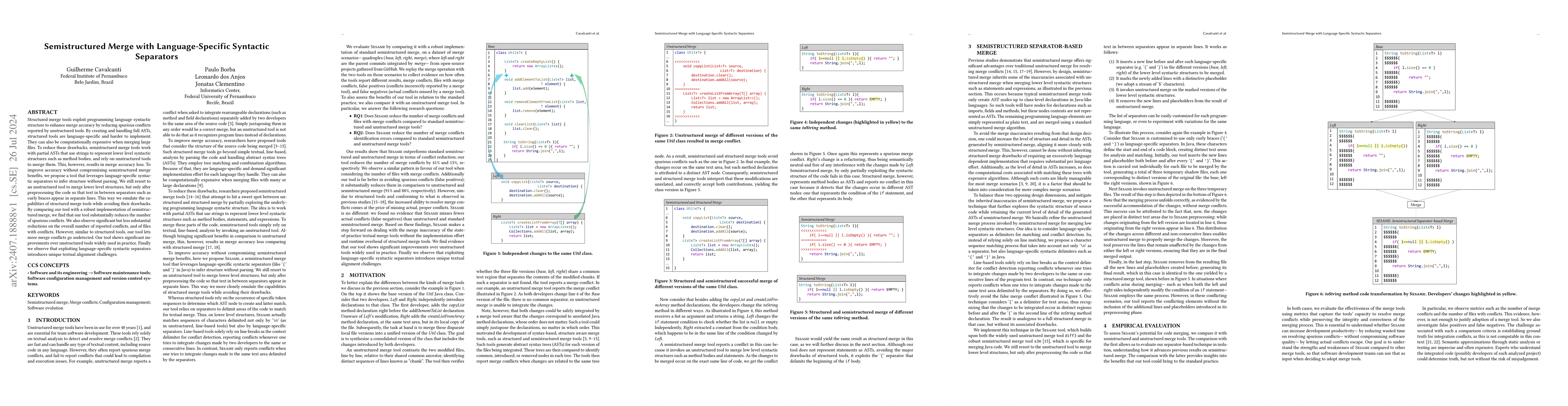 Thumbnail for Semistructured Merge with Language-Specific Syntactic Separators
