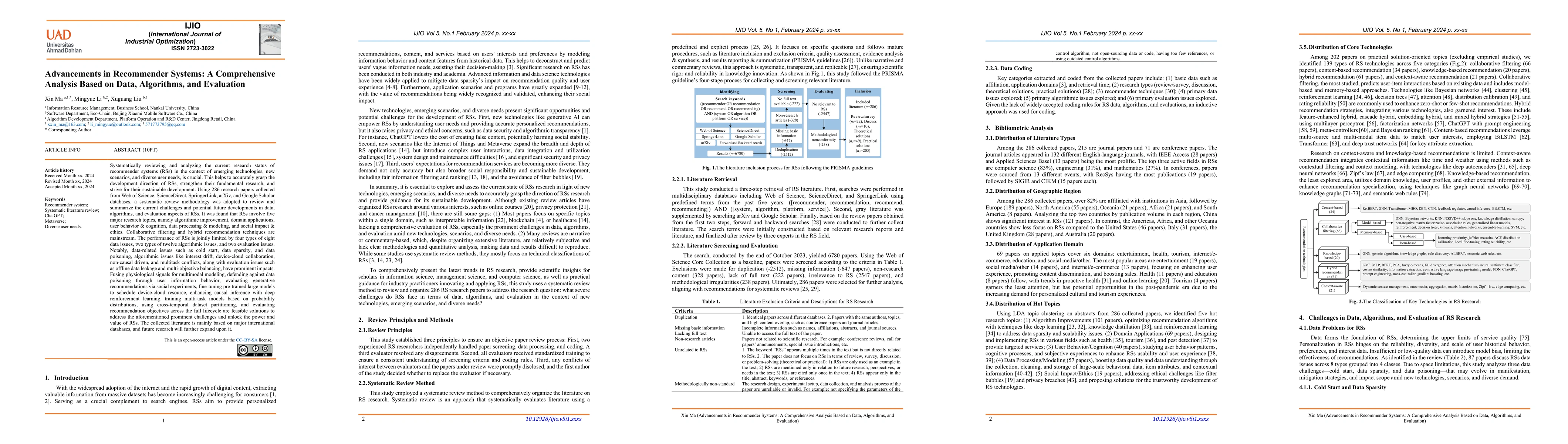 Thumbnail for Advancements in Recommender Systems: A Comprehensive Analysis Based on
  Data, Algorithms, and Evaluation