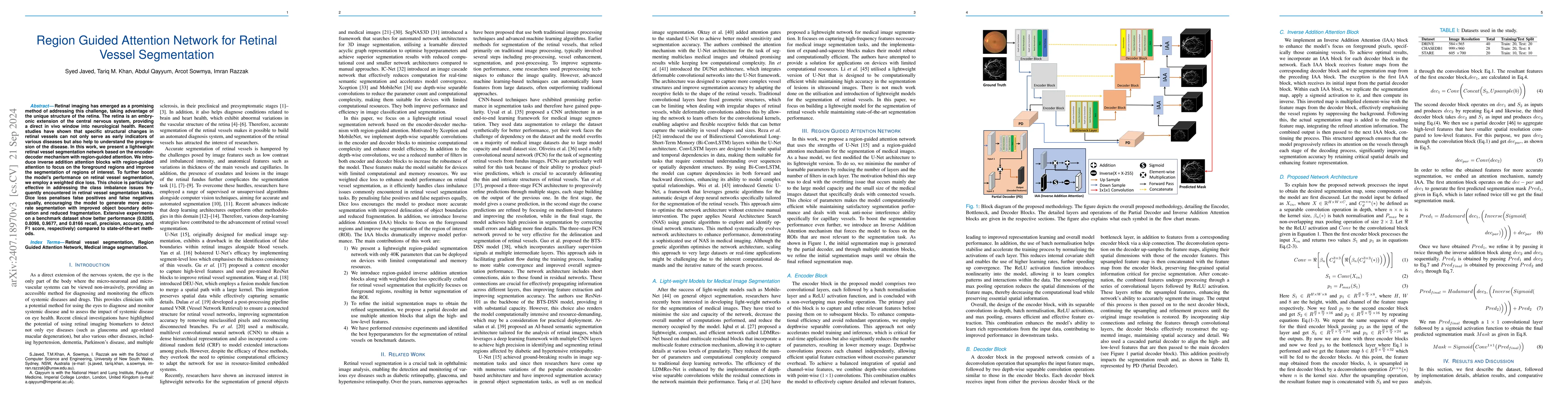 Thumbnail for Region Guided Attention Network for Retinal Vessel Segmentation