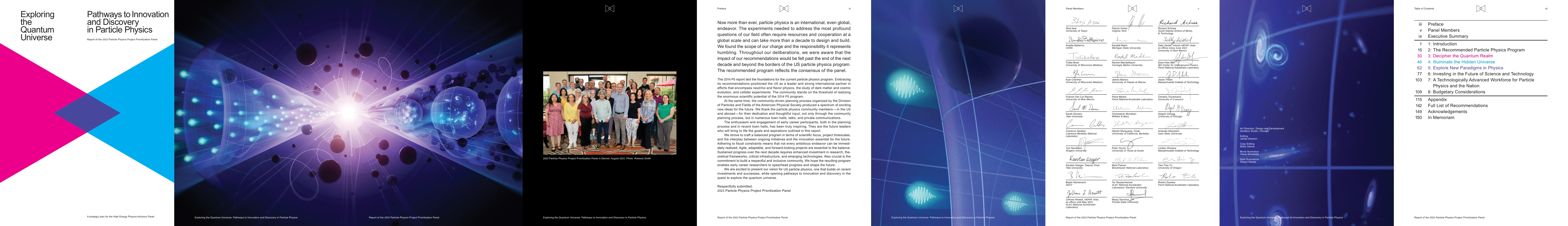 Thumbnail for Exploring the Quantum Universe: Pathways to Innovation and Discovery in
  Particle Physics