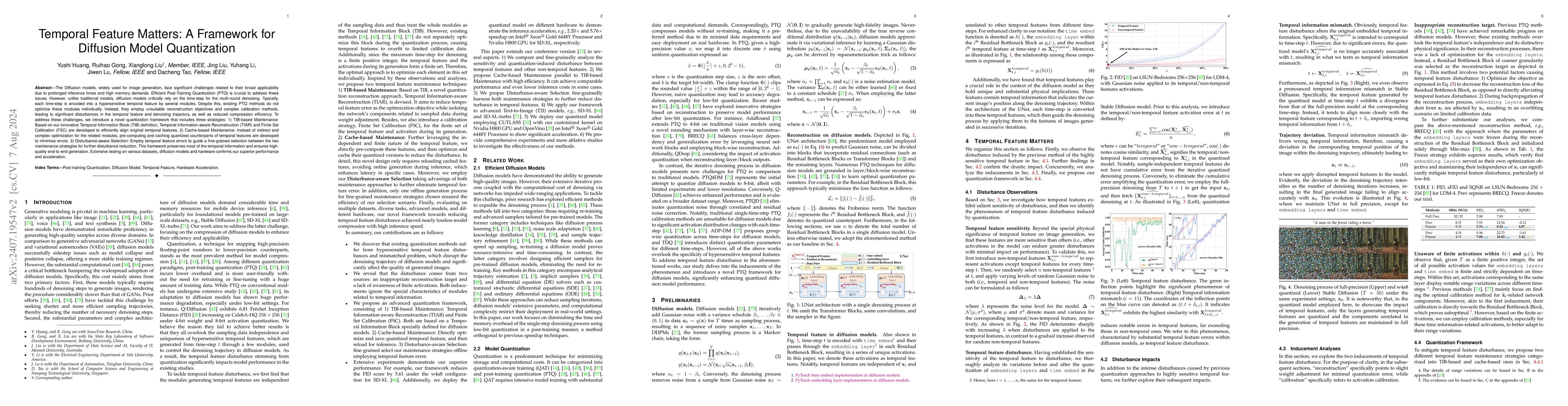 Thumbnail for Temporal Feature Matters: A Framework for Diffusion Model Quantization
