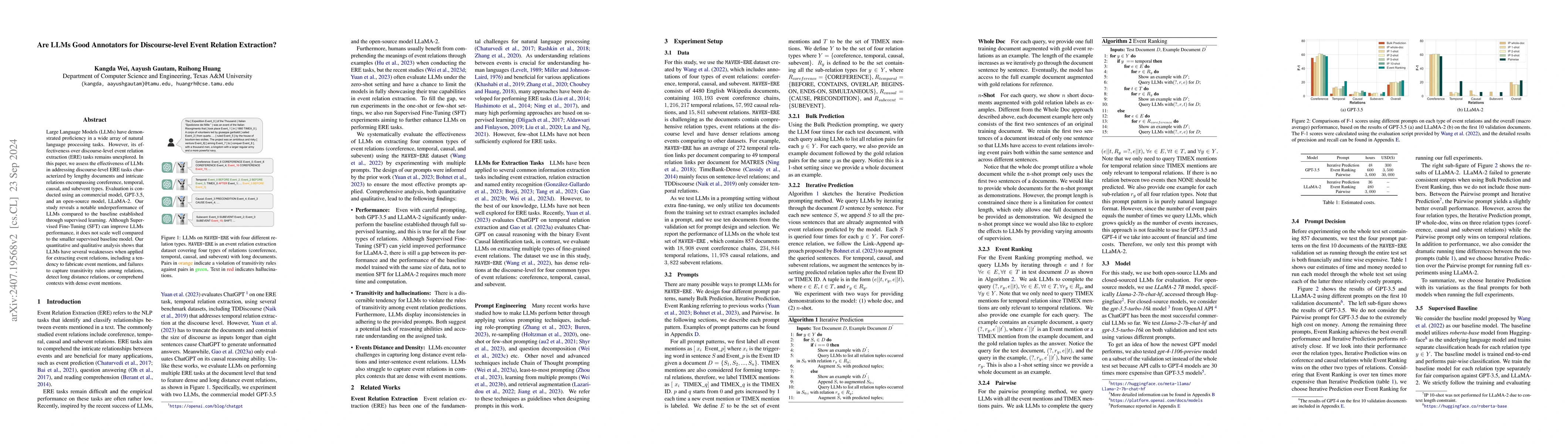 Thumbnail for Are LLMs Good Annotators for Discourse-level Event Relation Extraction?