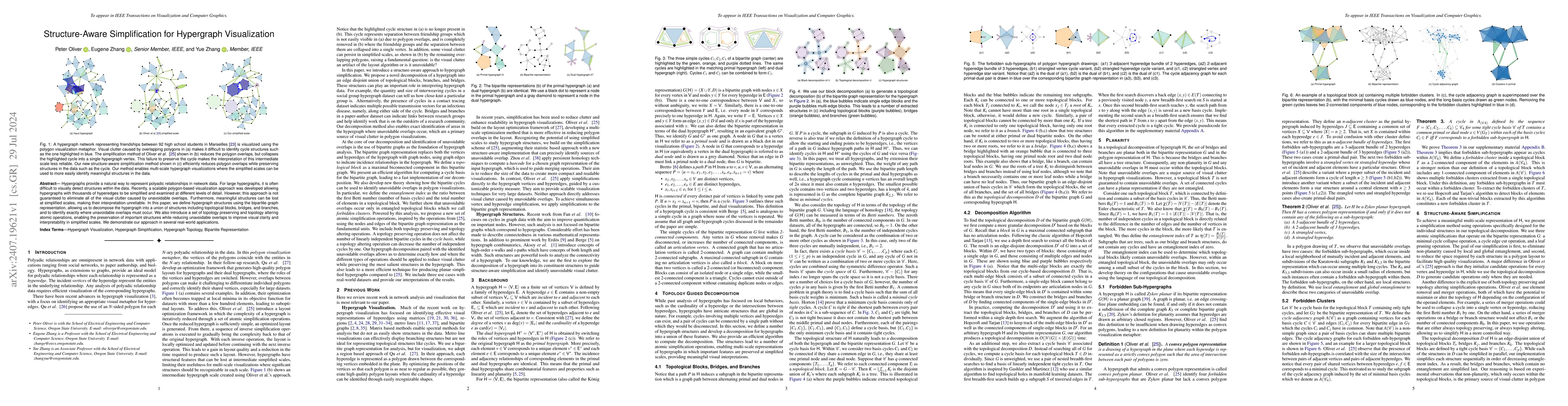 Thumbnail for Structure-Aware Simplification for Hypergraph Visualization