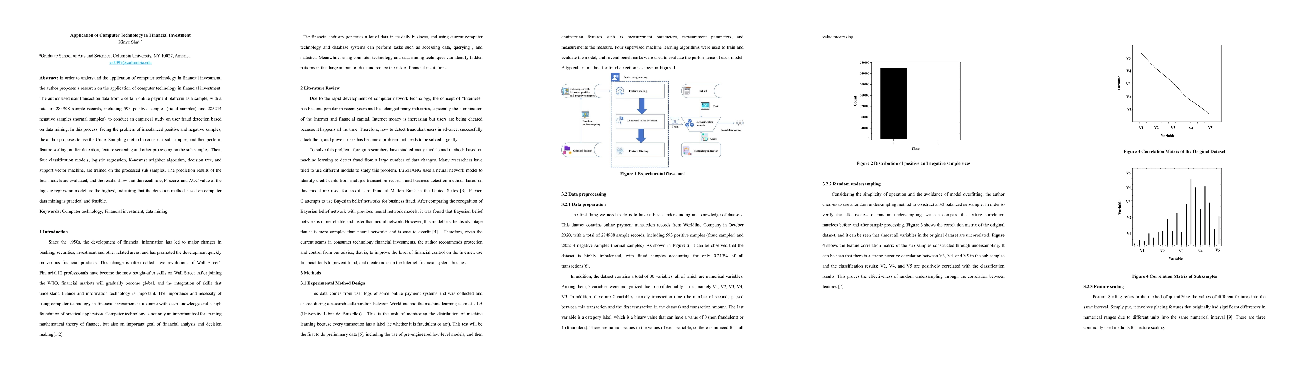 Thumbnail for Application of Computer Technology in Financial Investment