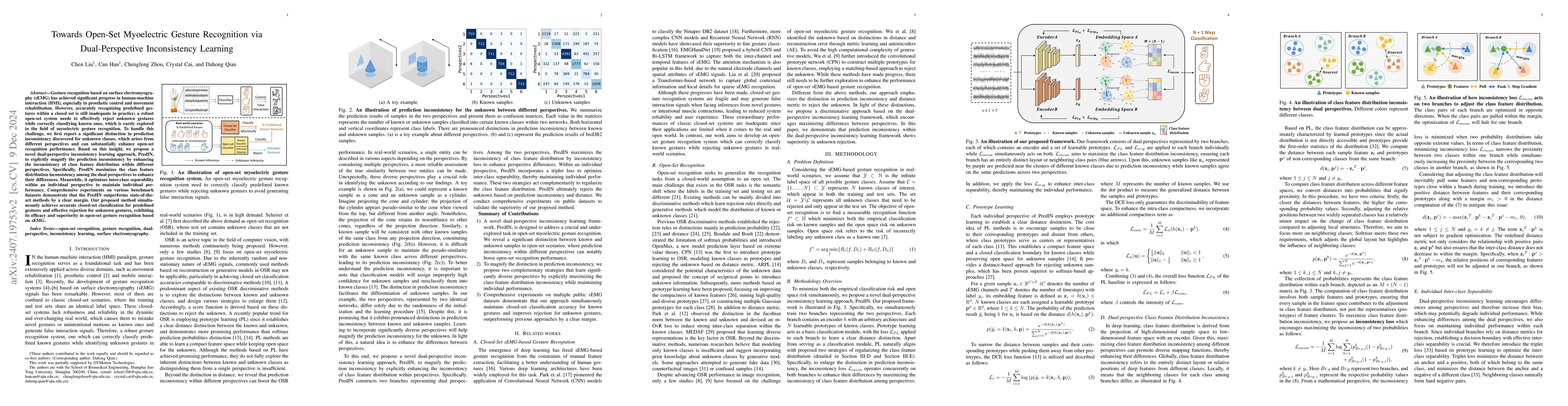Thumbnail for PredIN: Towards Open-Set Gesture Recognition via Prediction
  Inconsistency