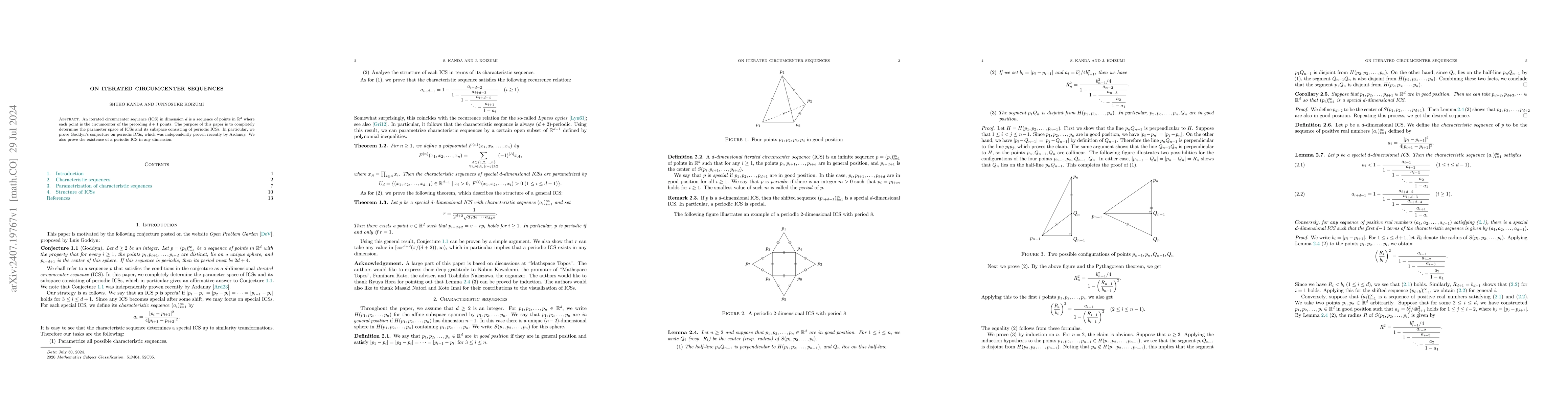 Thumbnail for On iterated circumcenter sequences