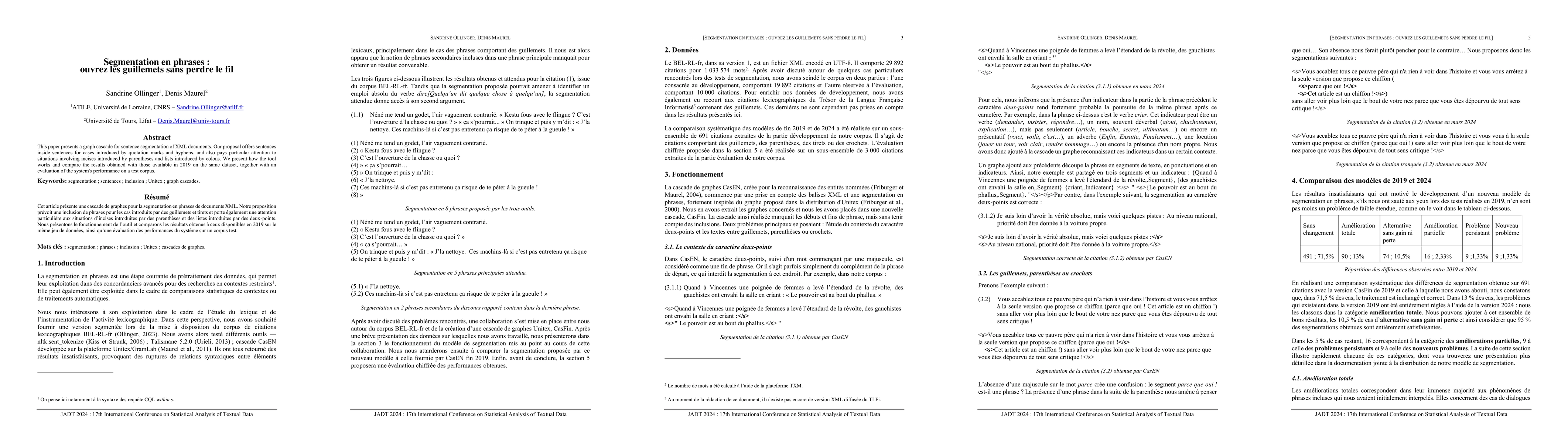 Thumbnail for Segmentation en phrases : ouvrez les guillemets sans perdre le fil