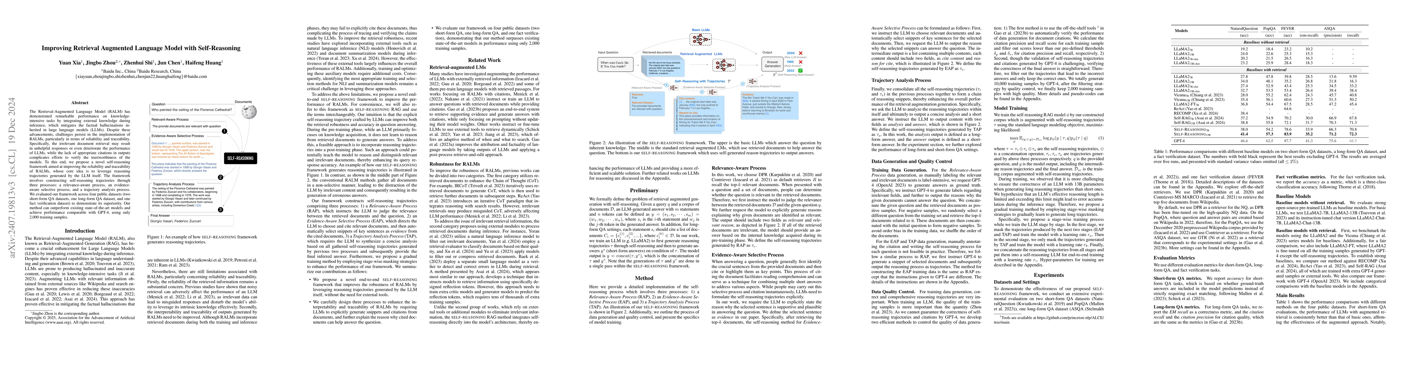 Thumbnail for Improving Retrieval Augmented Language Model with Self-Reasoning