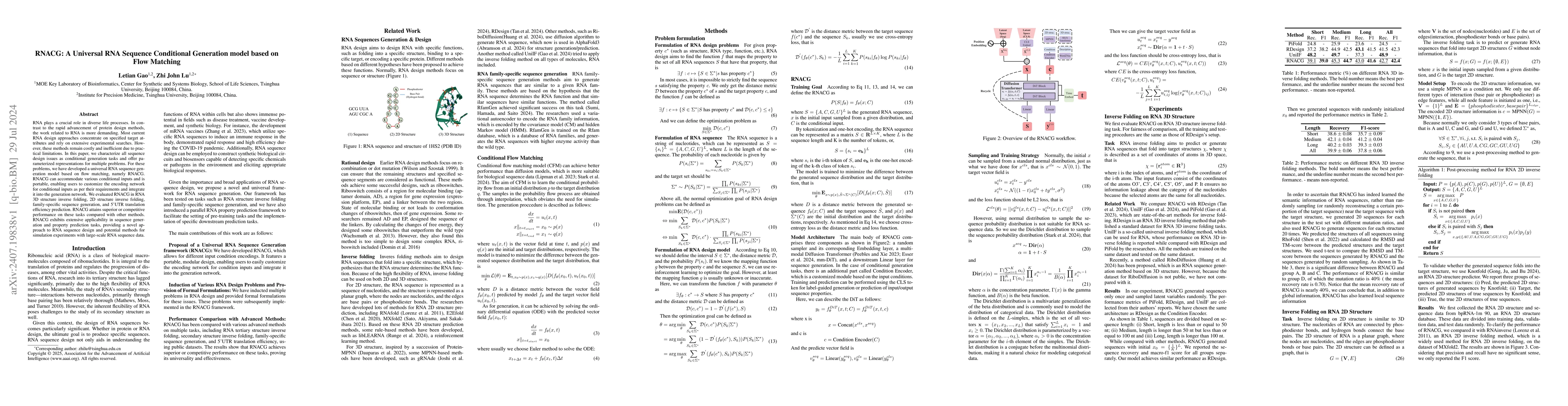 Thumbnail for RNACG: A Universal RNA Sequence Conditional Generation model based on
  Flow-Matching