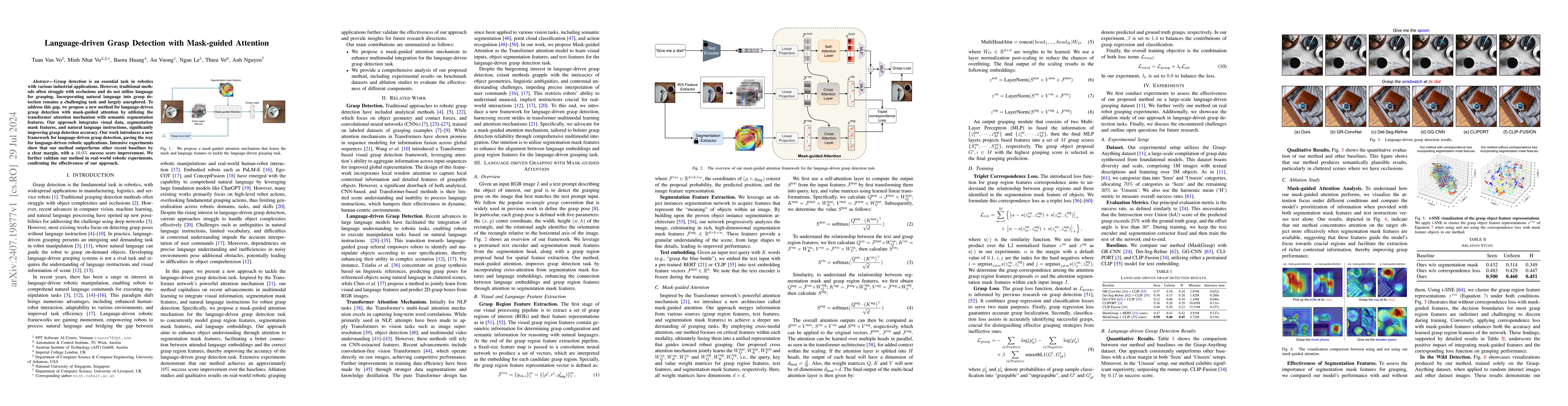 Thumbnail for Language-driven Grasp Detection with Mask-guided Attention
