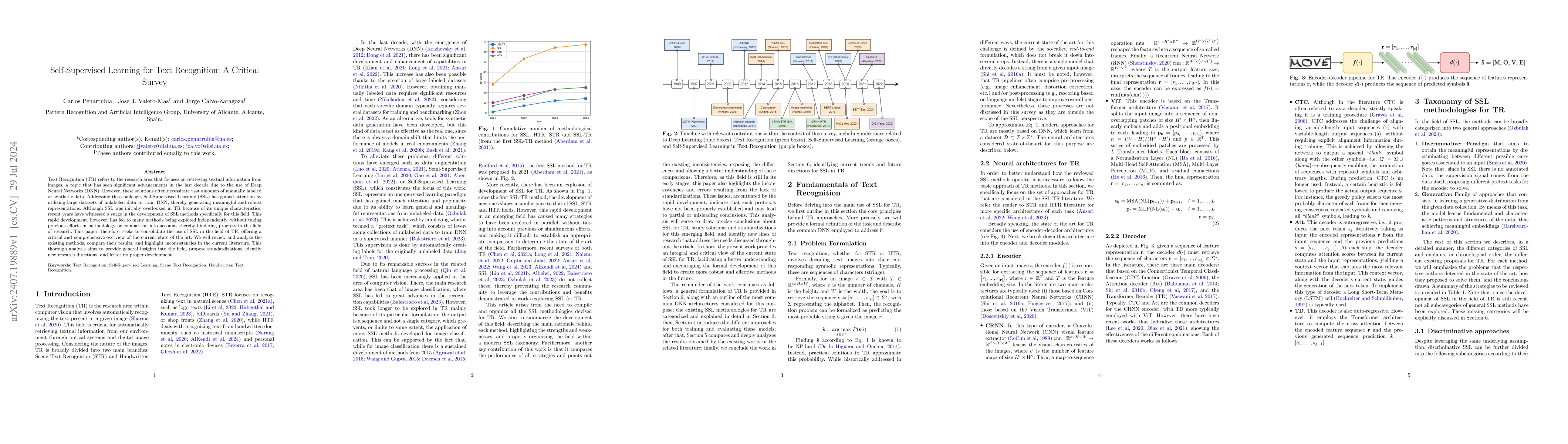 Thumbnail for Self-Supervised Learning for Text Recognition: A Critical Survey