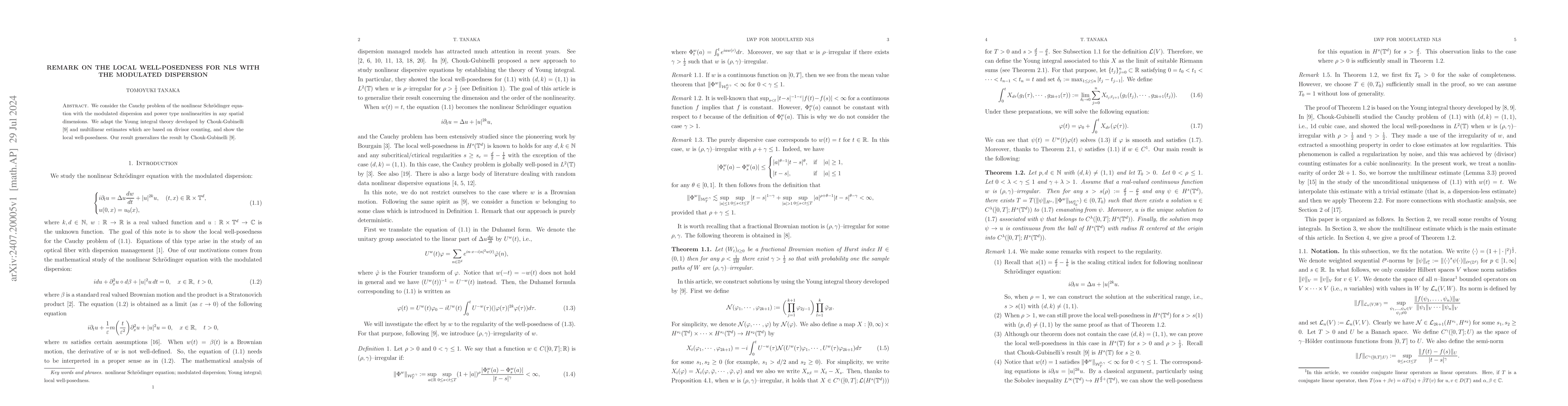 Thumbnail for Remark on the local well-posedness for NLS with the modulated dispersion