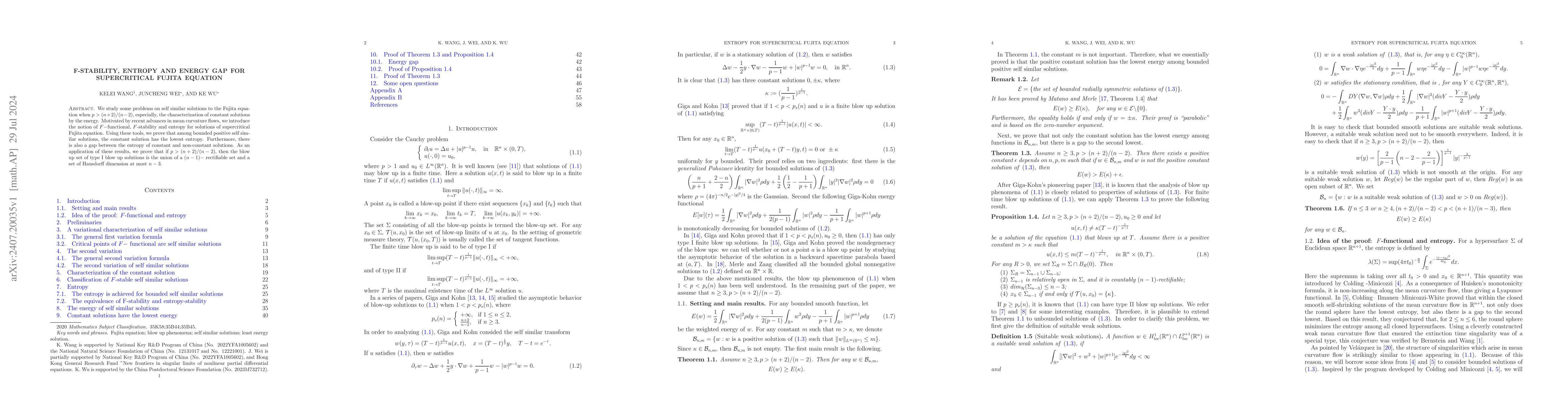 Thumbnail for F-stability, entropy and energy gap for supercritical Fujita equation
