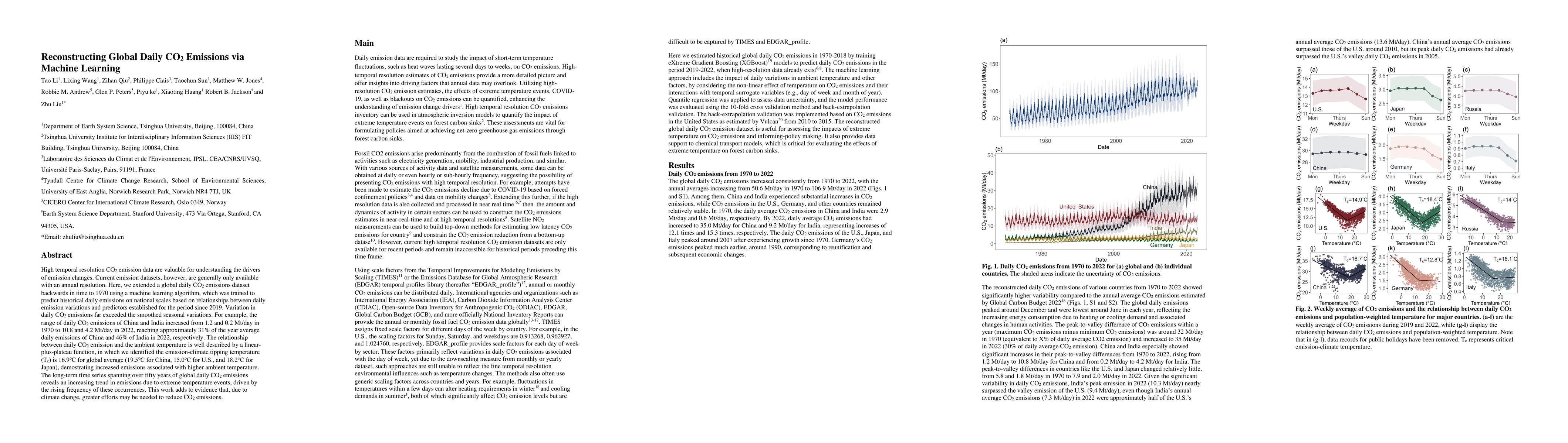 Thumbnail for Reconstructing Global Daily CO2 Emissions via Machine Learning