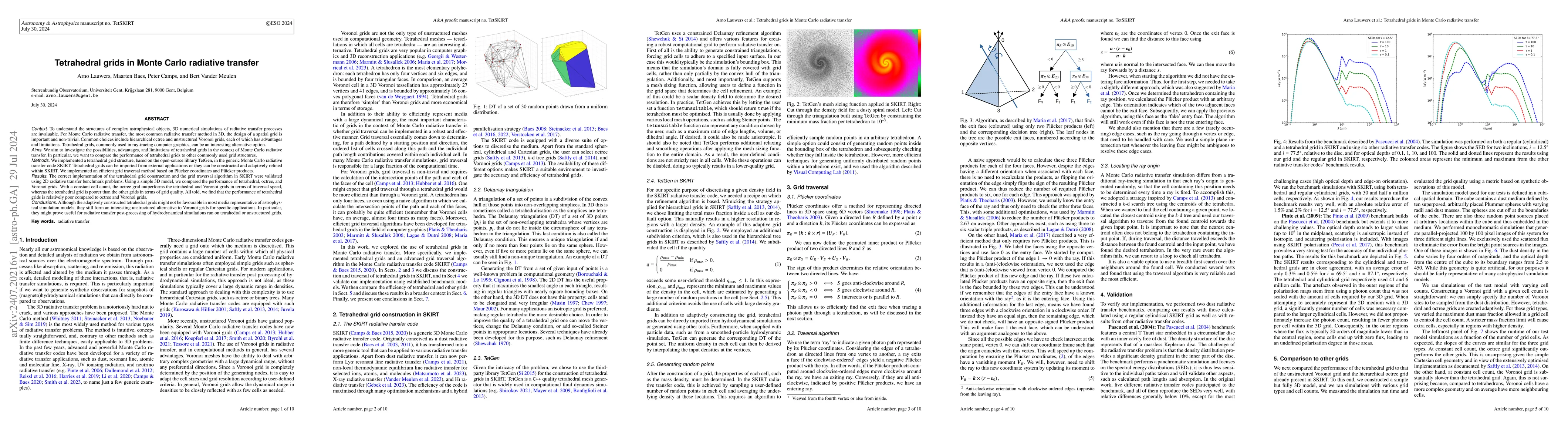 Thumbnail for Tetrahedral grids in Monte Carlo radiative transfer