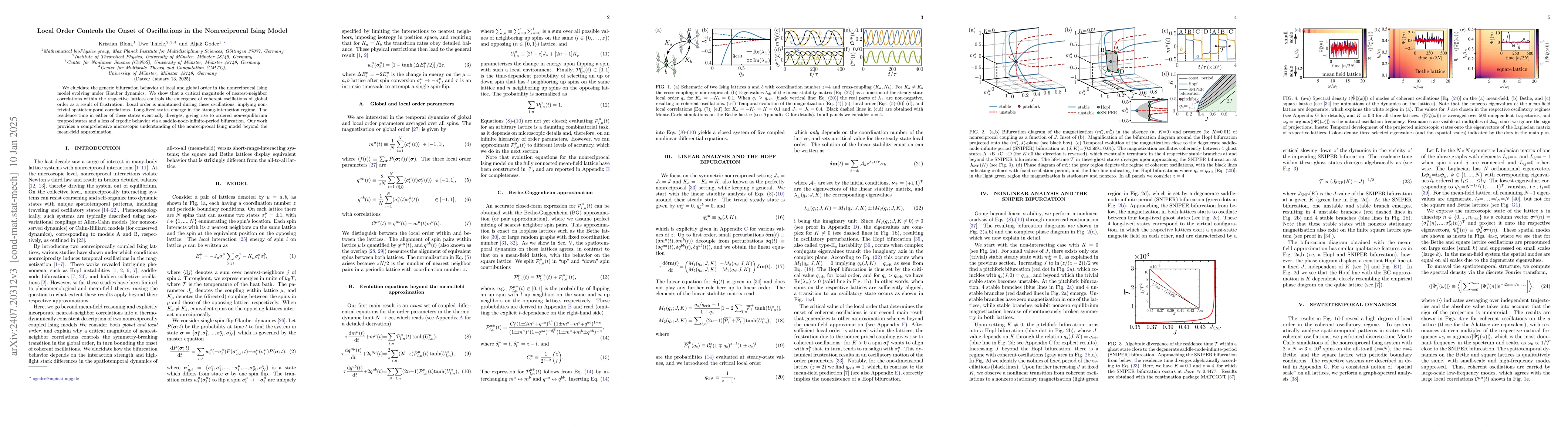 Thumbnail for Interplay between local and global order controls bifurcations in
  nonreciprocal systems without a conservation law