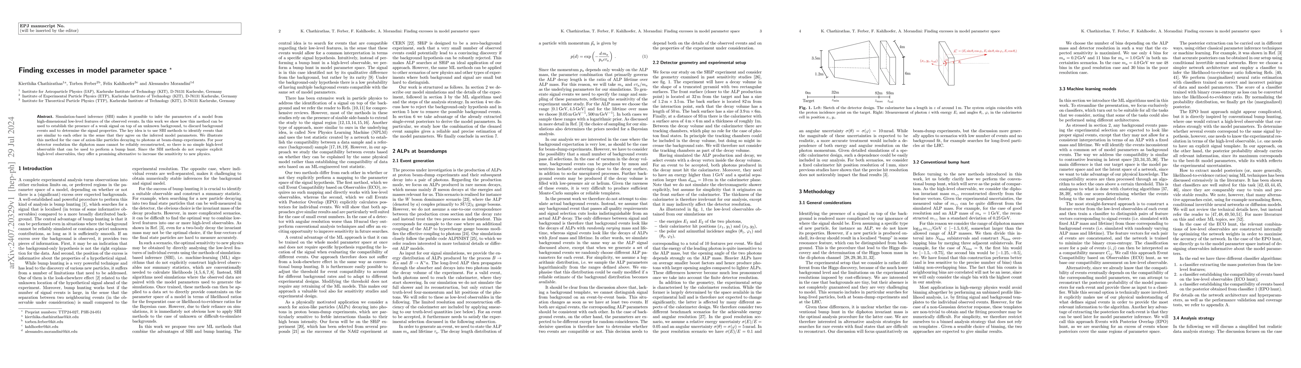 Thumbnail for Finding excesses in model parameter space