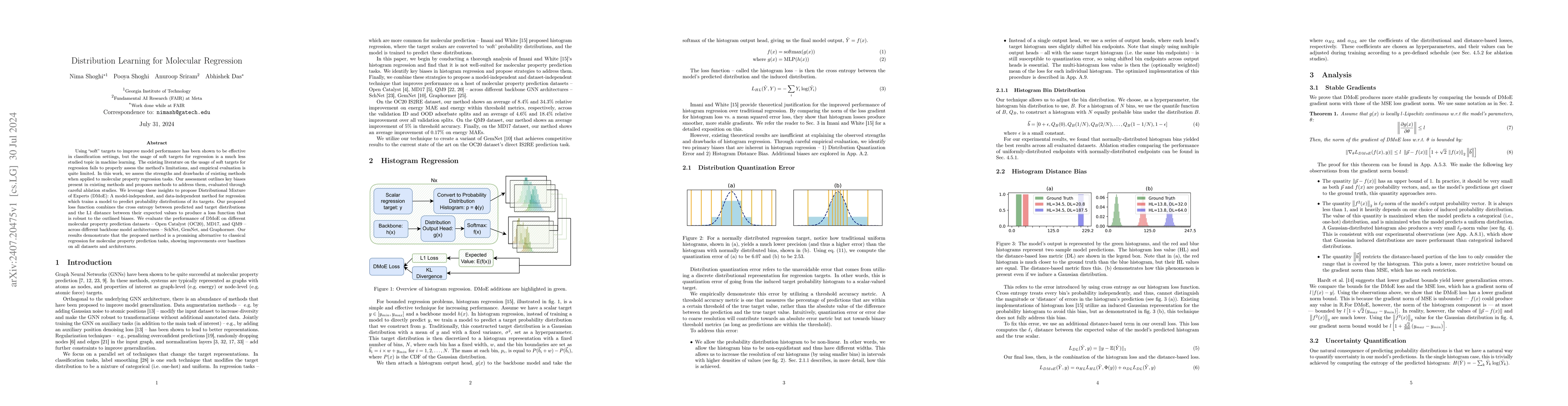 Thumbnail for Distribution Learning for Molecular Regression