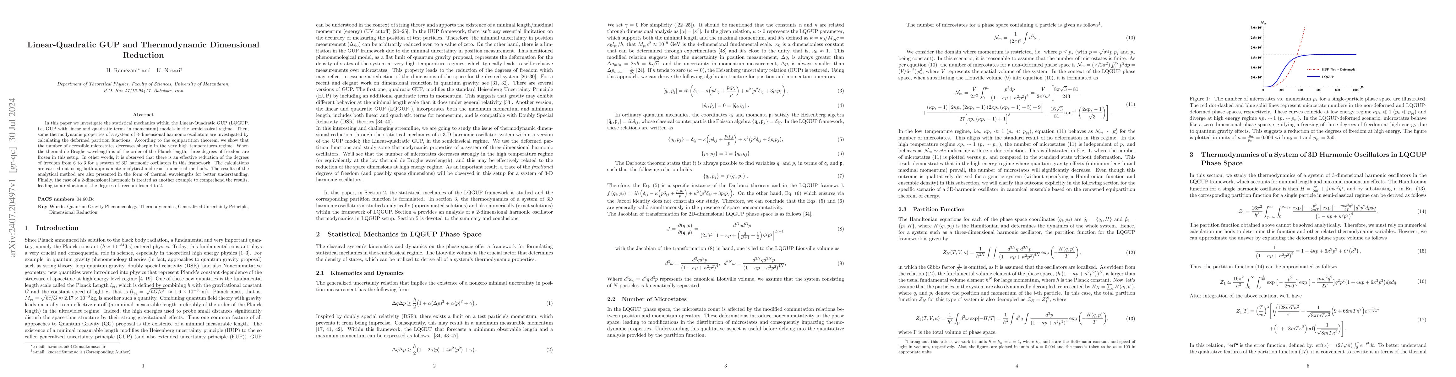 Thumbnail for Linear-Quadratic GUP and Thermodynamic Dimensional Reduction