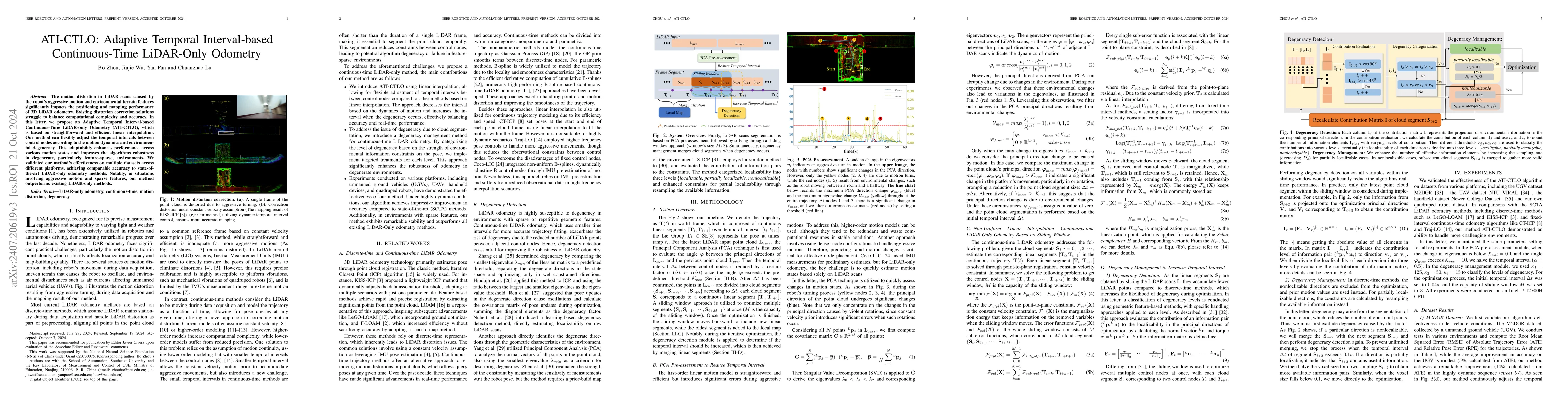 Thumbnail for ATI-CTLO:Adaptive Temporal Interval-based Continuous-Time LiDAR-Only
  Odometry