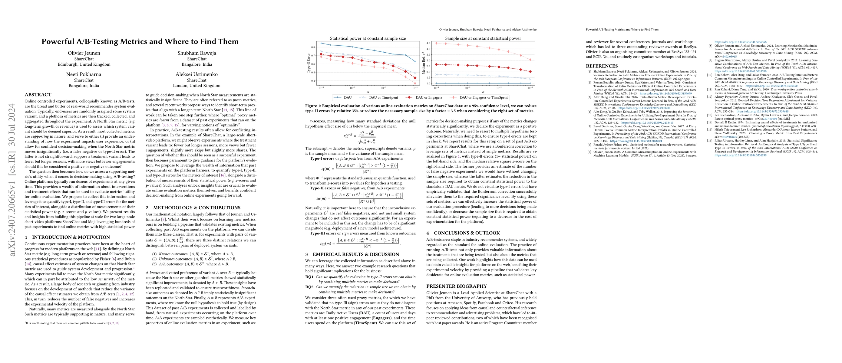 Thumbnail for Powerful A/B-Testing Metrics and Where to Find Them