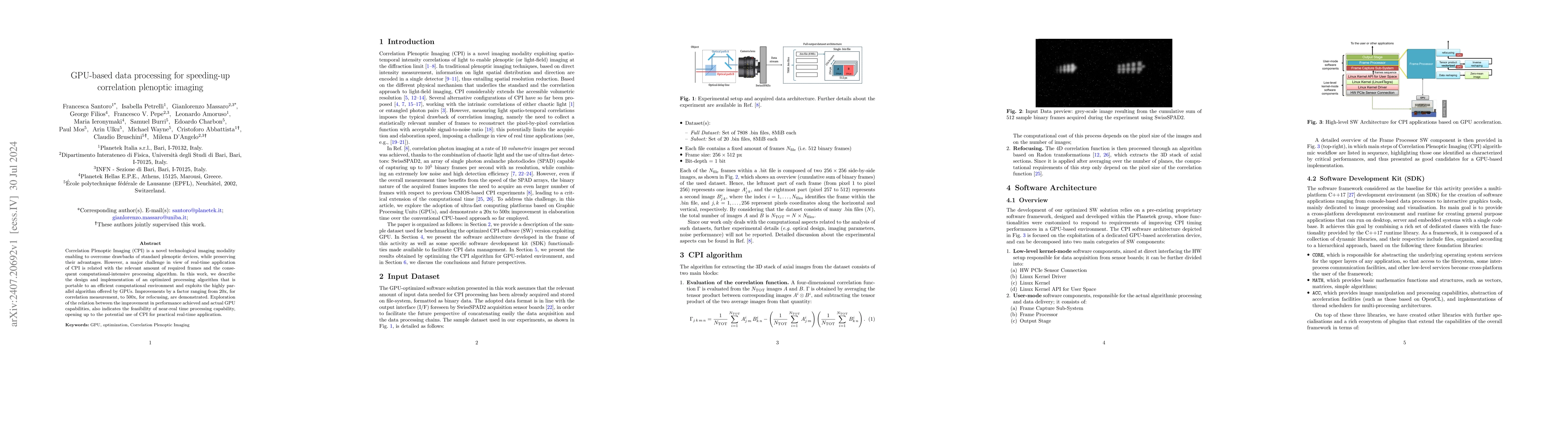 Thumbnail for GPU-based data processing for speeding-up correlation plenoptic imaging