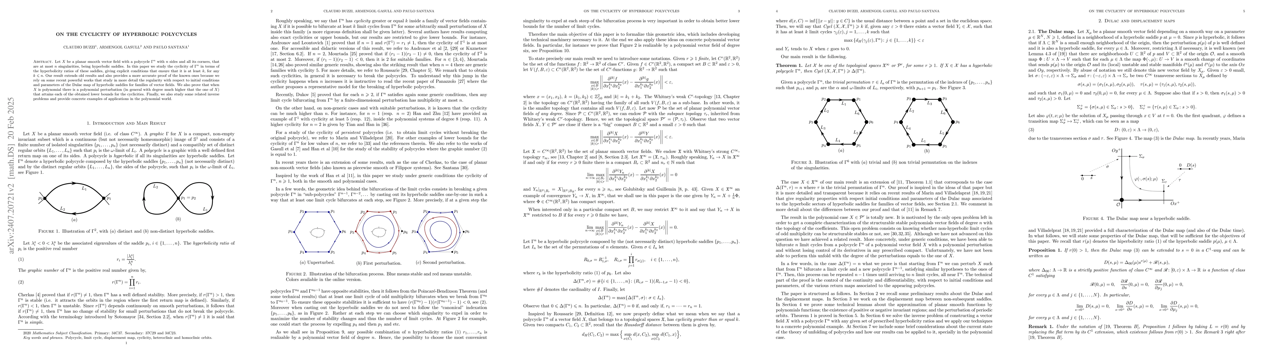 Thumbnail for On the cyclicity of hyperbolic polycycles