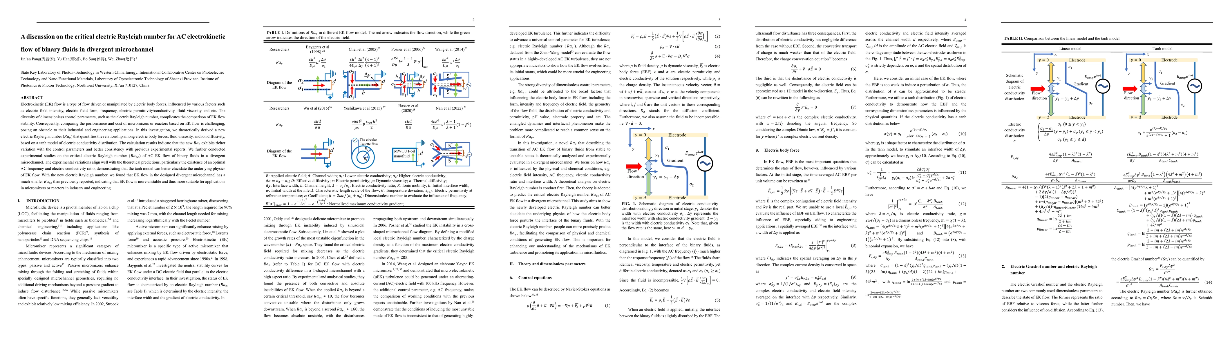 Thumbnail for A discussion on the critical electric Rayleigh number for AC
  electrokinetic flow of binary fluids in a divergent microchannel