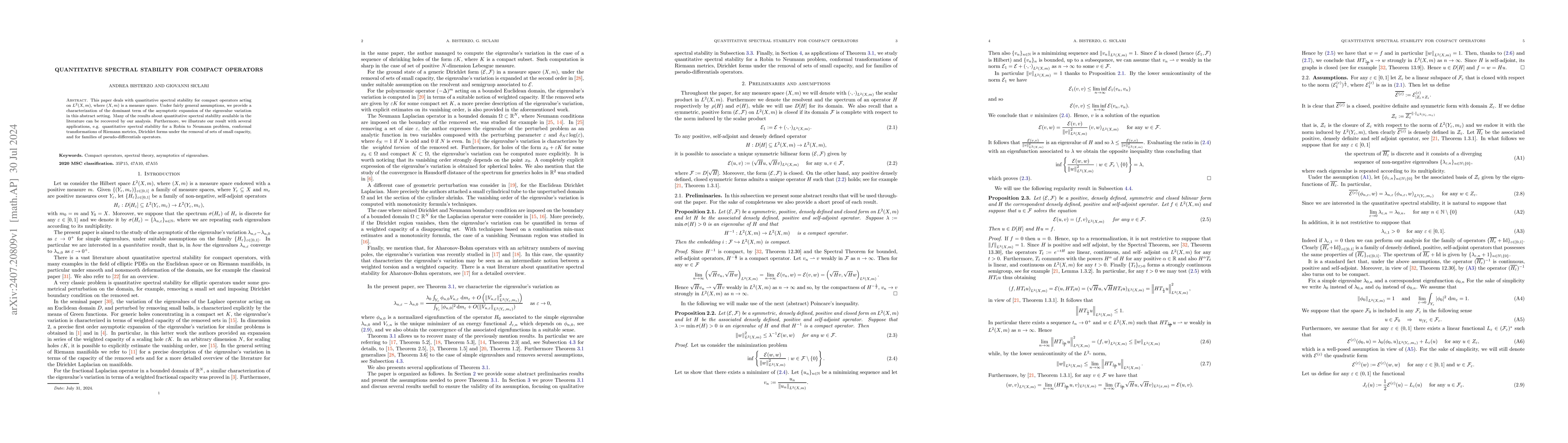 Thumbnail for Quantitative spectral stability for compact operators