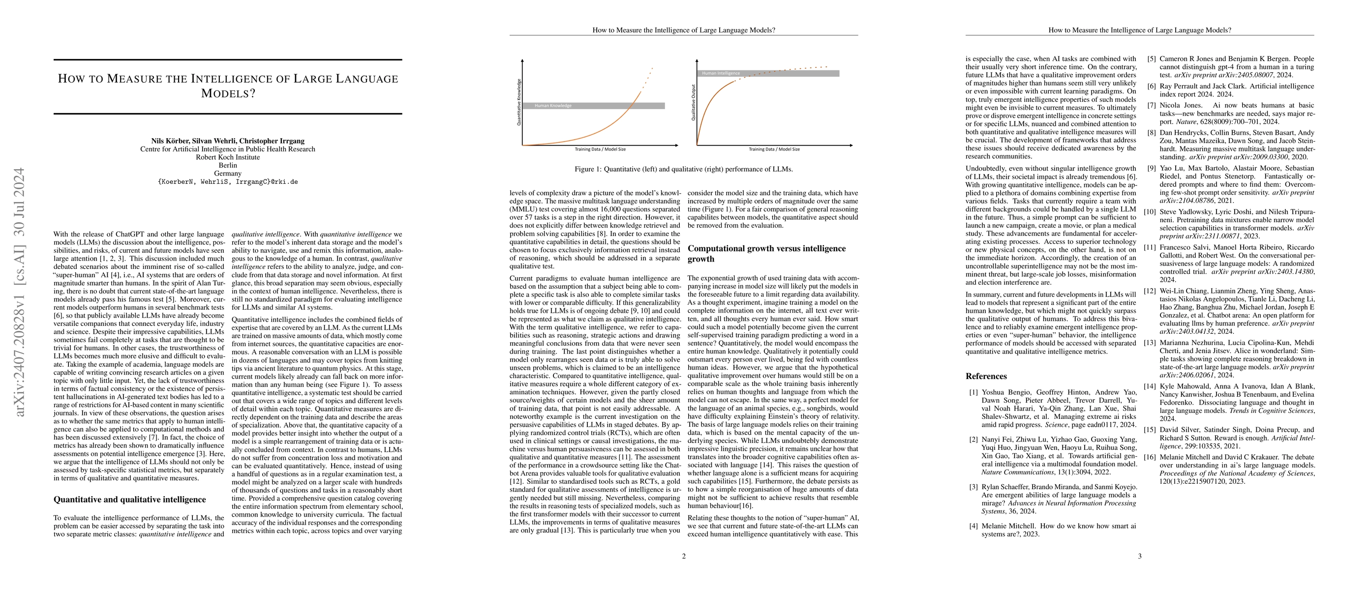 Thumbnail for How to Measure the Intelligence of Large Language Models?