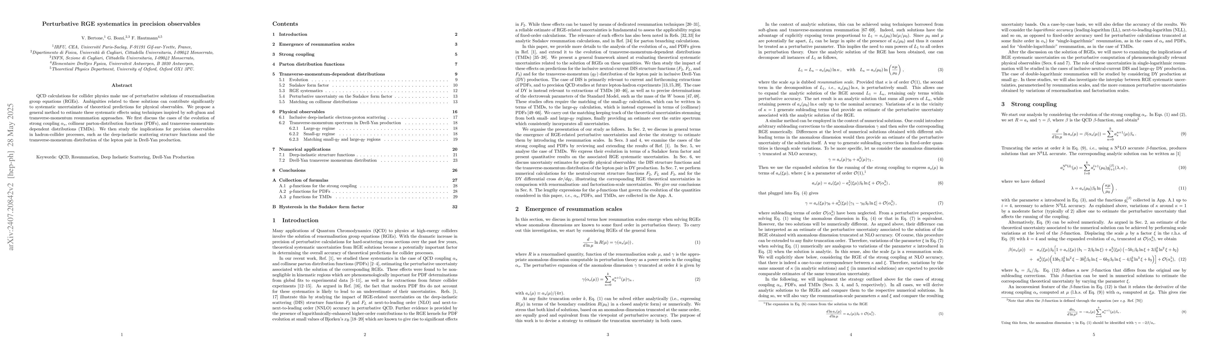 Thumbnail for Perturbative RGE systematics in precision observables