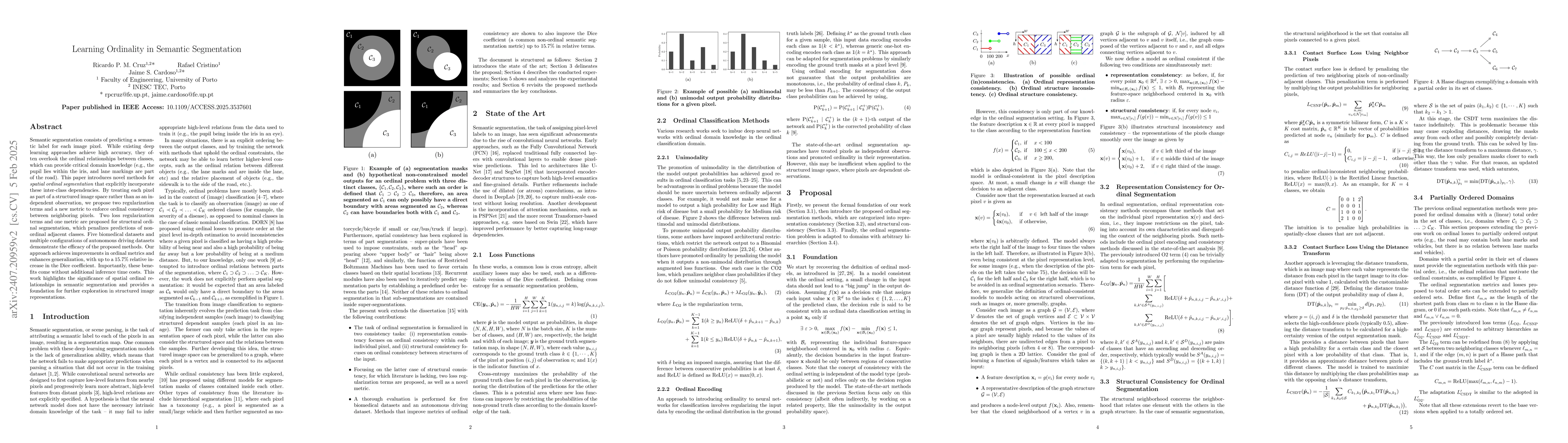 Thumbnail for Learning Ordinality in Semantic Segmentation