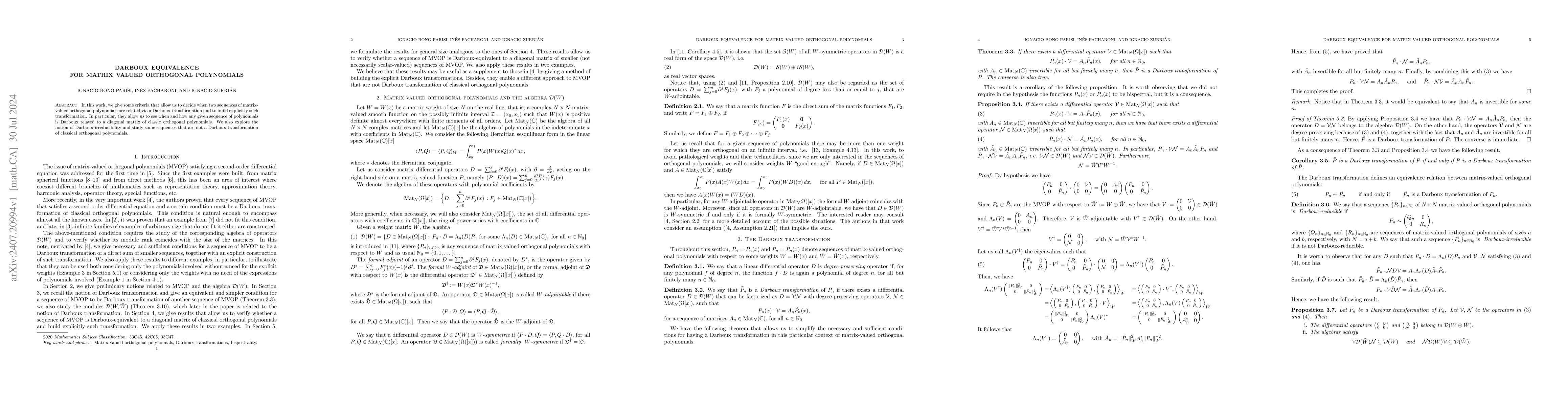 Thumbnail for Darboux equivalence for matrix-valued orthogonal polynomials