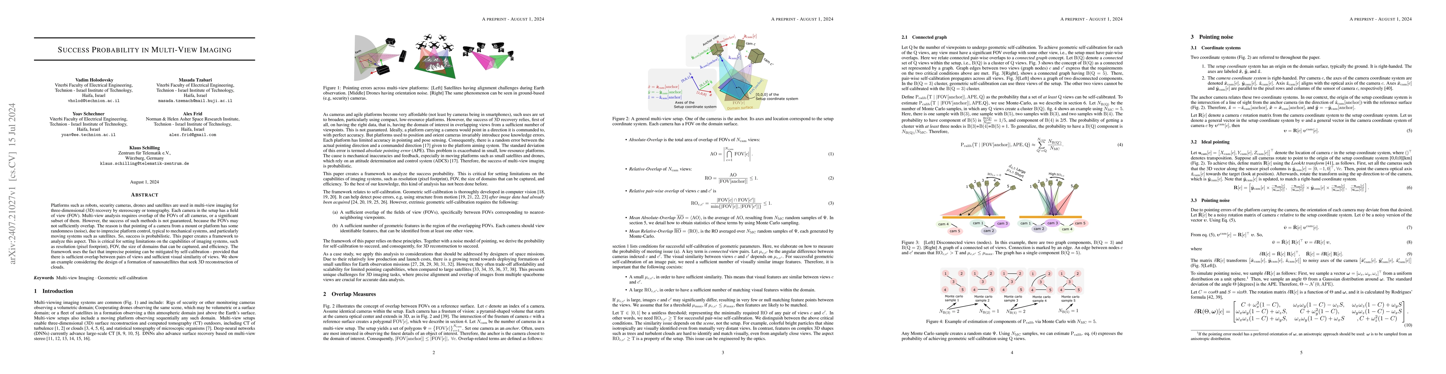 Thumbnail for Success Probability in Multi-View Imaging