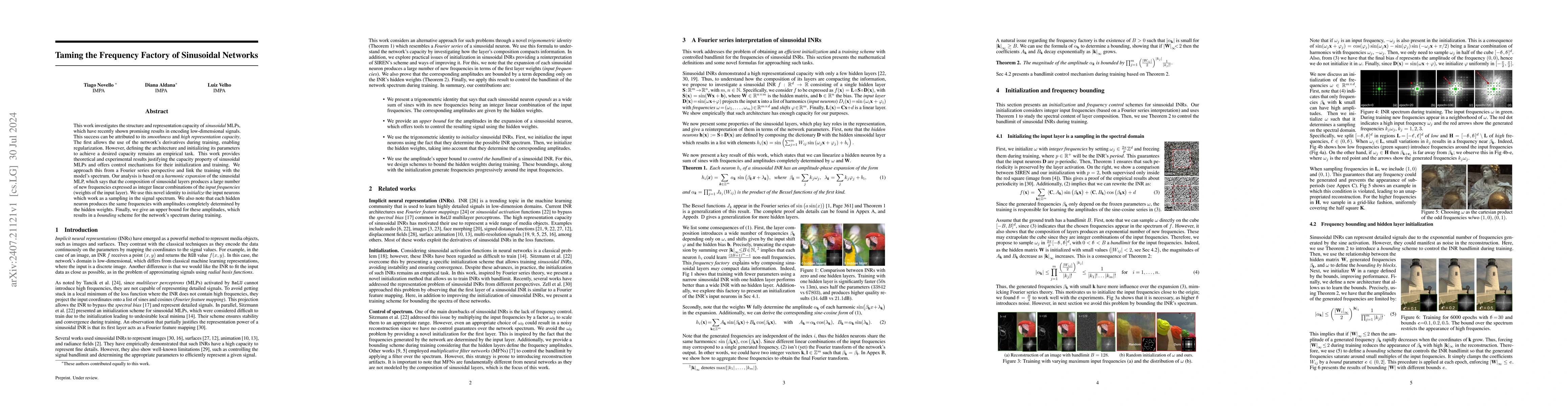 Thumbnail for Taming the Frequency Factory of Sinusoidal Networks